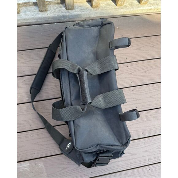 Hatch D1-BLACK Police Patrol Heavy Duty Black Water Resistant Nylon Bag A10C - Picture 8 of 11